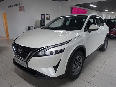 Qab white pearl Brugt 2022 Nissan Qashqai Acenta SUV | 279.900 kr. (Fair pris)
