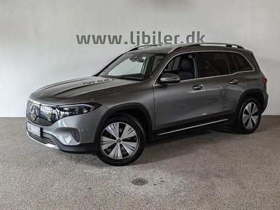 Koksmetal Brugt 2024 Mercedes EQB300 Progressive SUV | 309.800 kr. (Fair pris)