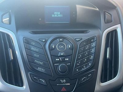 Brugt Ford Focus Trend 95 HK (69 kW) 2011 Sortmetal Stationcar