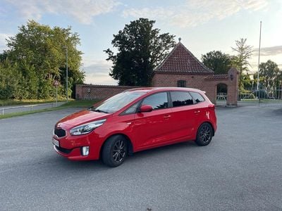 Rød Brugt 2015 Kia Carens Style MPV | 42.900 kr.