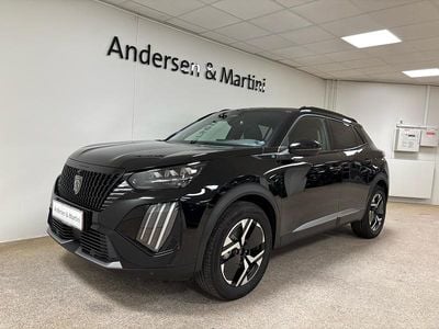 Ny Peugeot e-2008 GT 114 kW (156 HK) 2025 Sortperlanera SUV
