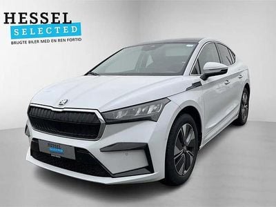 Hvid Brugt 2023 Skoda Enyaq iV SUV | 239.900 kr. (Fair pris)