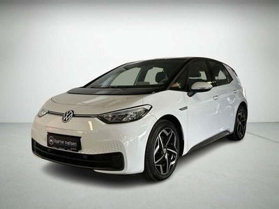 Hvid Brugt 2022 VW ID.3 Pro Hatchback | 209.900 kr. (God pris)
