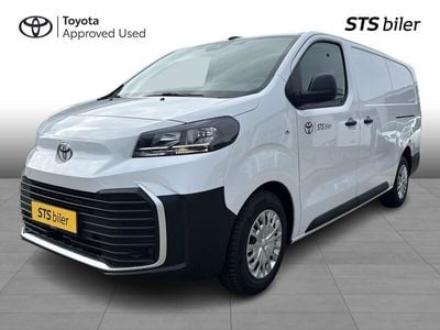 Epr icy white Ny 2024 Toyota Proace Comfort Van | 299.995 kr.