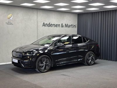 Sort Brugt 2023 Skoda Enyaq iV RS SUV | 323.900 kr. (Fair pris)