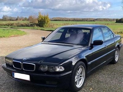 Brugt BMW 740 M Sport 286 HK (210 kW) 1996 Sølv Sedan
