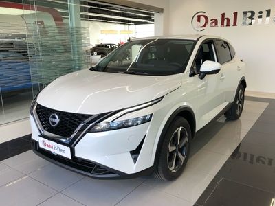 brugt Nissan Qashqai 1,3 MHEV Mild hybrid N-Connecta 140HK 5d 6g A