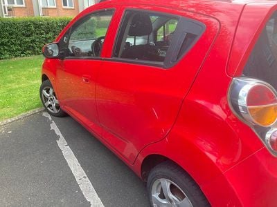 Rød Brugt 2011 Chevrolet Spark LS Hatchback | 19.800 kr. (God pris)