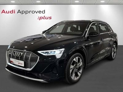 Sortmetal Brugt 2022 Audi e-tron S-Line SUV | 379.900 kr. (Super pris)