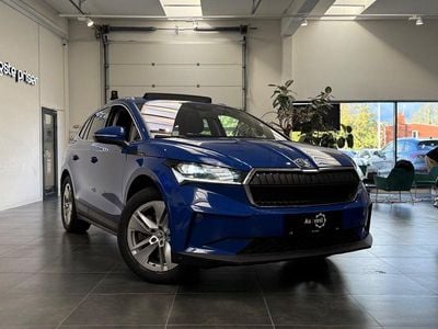 Blåmetal Brugt 2022 Skoda Enyaq iV Loft SUV | 273.799 kr. (Fair pris)