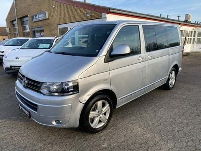 Sølvmetal Brugt 2010 VW Multivan Comfortline MPV | 169.900 kr.