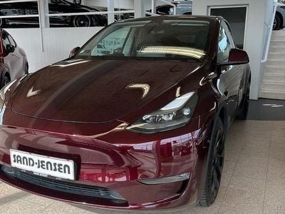 Rødmetal Brugt 2023 Tesla Model Y Long Range AWD SUV | 299.900 kr.