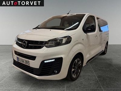 Hvid Brugt 2021 Opel Zafira Life Business Edition Van | 219.700 kr.