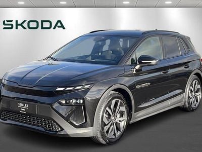 Sortmetal Brugt 2025 Skoda Elroq SportLine SUV | 359.900 kr. (Fair pris)