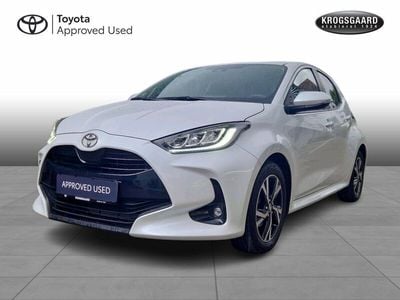 Brugt 2024 Toyota Yaris Style Hatchback | 194.900 kr. (Fair pris)