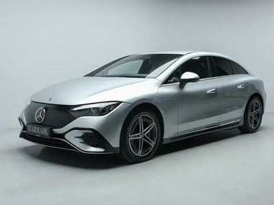 Sølv Brugt 2024 Mercedes EQE350 AMG Sedan | 484.900 kr. (Lidt for dyr)