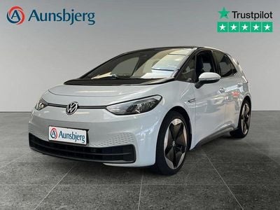 Hvid Brugt 2021 VW ID.3 Life Hatchback | 149.500 kr. (Fair pris)