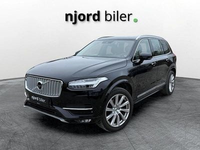 Brugt 2017 Volvo XC90 Inscription SUV | 499.900 kr. (Fair pris)