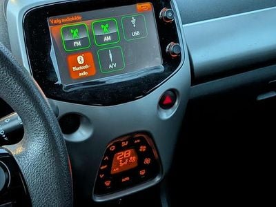 Brugt Citroën C1 PureTech 82 HK (60 kW) 2016 Sort Hatchback