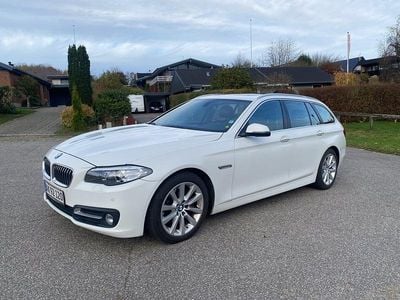 Hvid Brugt 2014 BMW 530 Stationcar | 129.900 kr.
