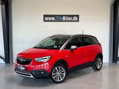Brugt 2017 Opel Crossland X Innovation SUV | 119.900 kr. (Fair pris)