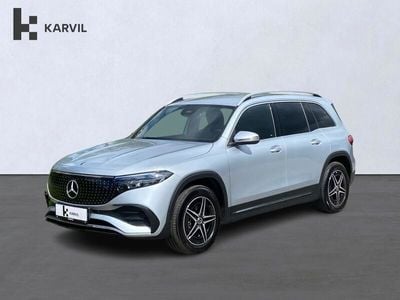 Sølvmetal Brugt 2024 Mercedes EQB250+ AMG SUV | 354.900 kr. (Fair pris)
