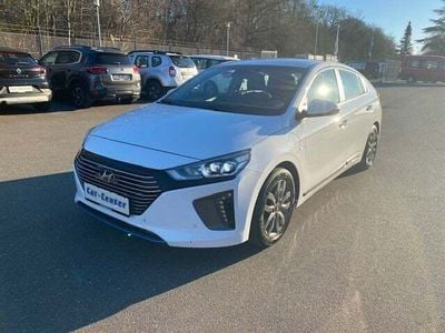 Hvid Brugt 2018 Hyundai Ioniq Premium Sedan | 109.900 kr. (God pris)