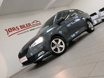 brugt Skoda Fabia 1,0 TSi 95 Dynamic Combi DSG