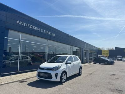 Hvid Brugt 2023 Kia Picanto Vision Hatchback | 114.400 kr. (Super pris)