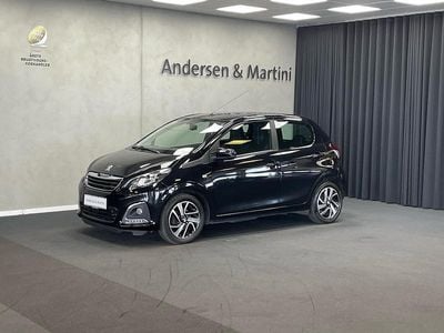 Brugt 2018 Peugeot 108 Selection Sky Hatchback | 65.000 kr. (Fair pris)