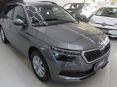 Brugt Skoda Kamiq 110 HK (80 kW) 2022 Grå SUV