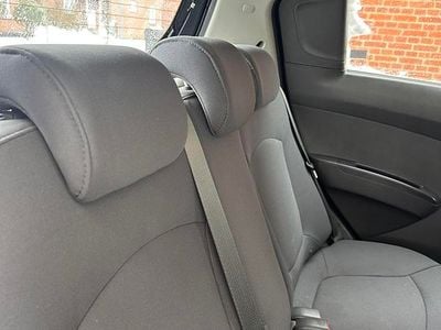 Brugt Chevrolet Spark Life 68 HK (50 kW) 2012 Sort Hatchback