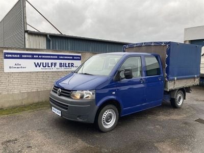 Blå Brugt 2011 VW T5 Van | 74.900 kr.