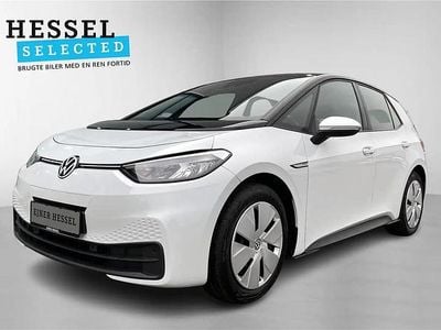 Brugt VW ID.3 Pro Performance 150 kW (204 HK) 2021 Gletscherhvid metallic Hatchback