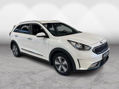 Hvid Brugt 2019 Kia Niro Advance SUV | 129.900 kr. (God pris)