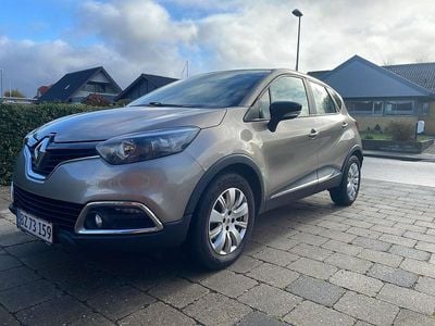 Bronzemetal Brugt 2015 Renault Captur Expression SUV | 49.900 kr. (Fair pris)