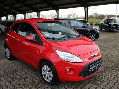 Rød Brugt 2014 Ford Ka Titanium | 49.800 kr. (Lidt for dyr)