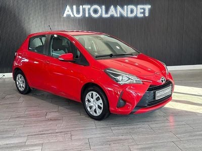 Brugt Toyota Yaris T2 111 HK (81 kW) 2017 Hatchback