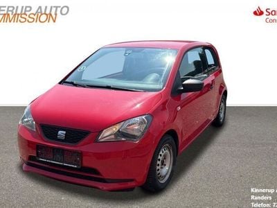Rødmetal Brugt 2015 Seat Mii Reference Hatchback | 34.700 kr. (Super pris)