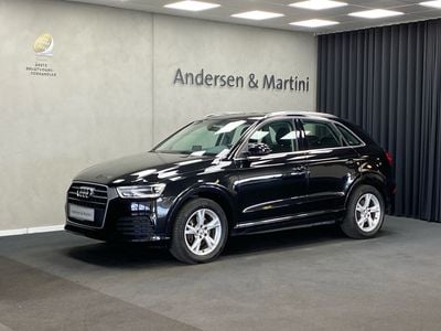 Sort Brugt 2018 Audi Q3 SUV | 219.900 kr. (Lidt for dyr)
