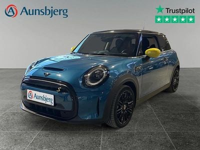 Brugt Mini Cooper SE 135 kW (184 HK) 2022 Blå metal Hatchback