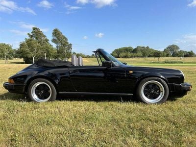 Brugt 1984 Porsche 911 Carrera Cabriolet | 590.000 kr.