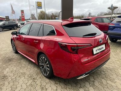 Flame red Brugt 2024 Toyota Corolla Style Stationcar | 354.990 kr. (Dyr)