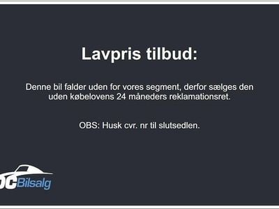 Sort Brugt 2013 BMW 318 Stationcar | 74.900 kr. (Lidt for dyr)