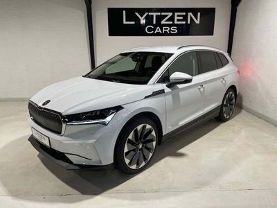 Hvidmetal Brugt 2021 Skoda Enyaq iV SUV | 214.800 kr. (Fair pris)