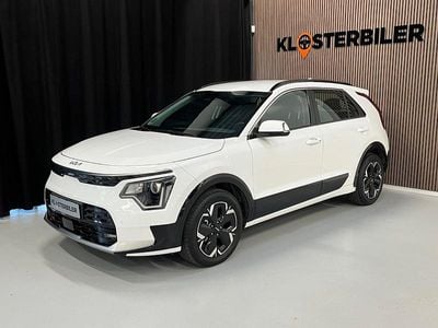 Hvid Brugt 2023 Kia e-Niro SUV | 209.700 kr. (God pris)
