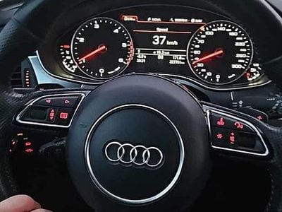 Sølv grå Brugt 2013 Audi A6 S-Line Stationcar | 152.200 kr. (Dyr)