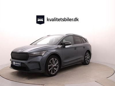 Gråmetal Brugt 2022 Skoda Enyaq iV SportLine SUV | 219.900 kr. (God pris)