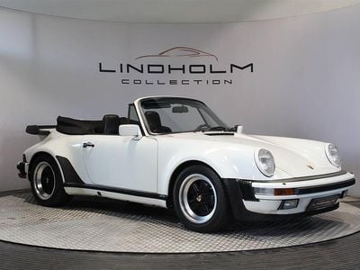 Hvid Brugt 1988 Porsche 930 Cabriolet | 1.195.900 kr.
