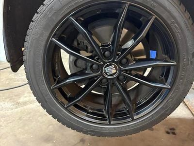 Hvid Brugt 2018 Seat Leon FR Stationcar | 178.400 kr. (Fair pris)